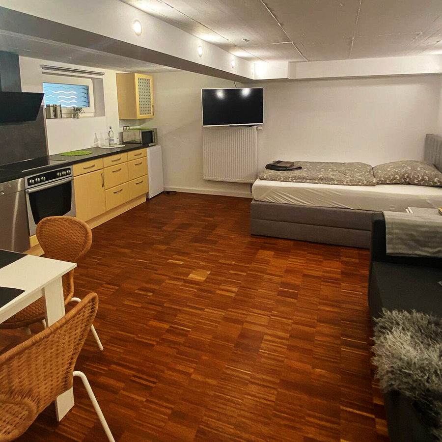 Gästehaus Brunswiek Studio Apartment